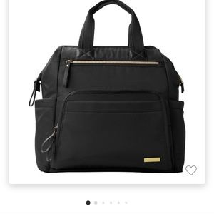 Skip Hop Mainframe Wide Open Diaper Backpack